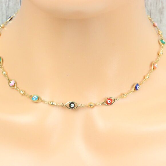 "Minimalist Necklace Chain, Elegant Jewelry for Women & Girls | MLCRC1681 - Picture 9 of 10